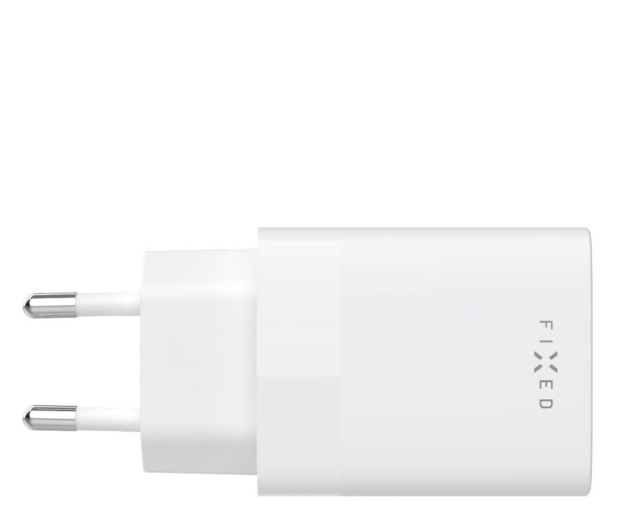 FIXED Ładowarka sieciowa 230W 1xUSB-A + kabel USB-C 1m biały - 1342427 - zdjęcie 3
